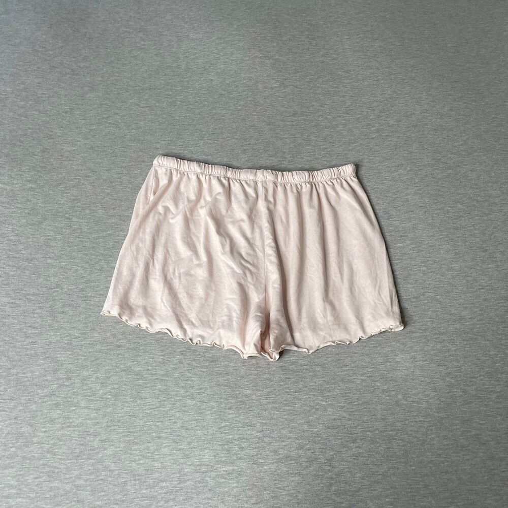 C&C California Women’s Pink Tie Dye Super Soft PJ Shorts